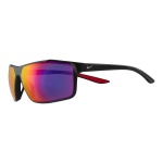 Okulary przeciwsłoneczne Nike Sport Windstorm CW4673 czarne matowe